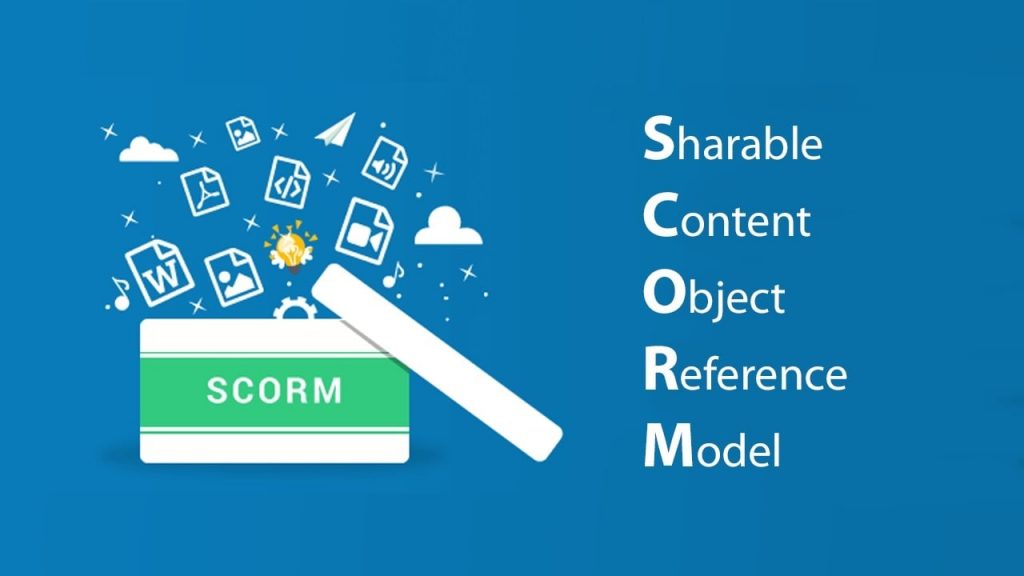 E-learning scorm viết đầy đủ là Electronic Learning Sharable Content Object Reference Model