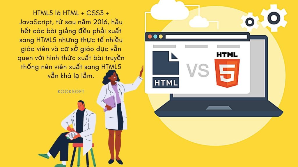 HTML5 là HTML + CSS3 + JavaScript