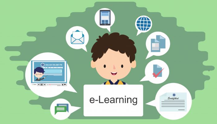 Vai trò của e-learning trong giáo dục là tác động đến giáo viên, người hướng dẫn
