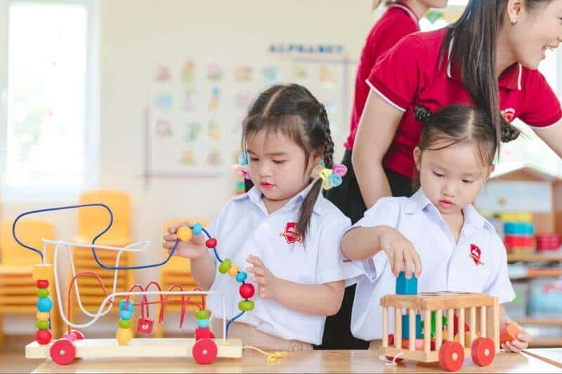 Một số phương pháp giúp bé học tốt toán ở tiểu học