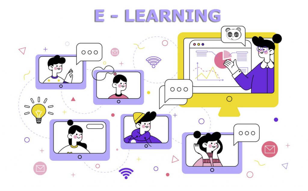 cách tối ưu hóa thời gian khi học trên phần mềm E - Learning là dùng video demo