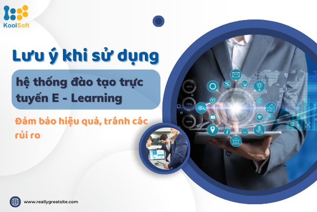 Hệ thống đào tạo trực tuyến E - Learning