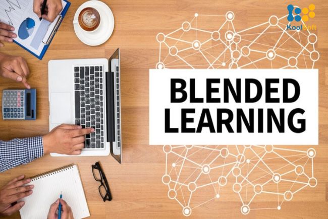 Khái niệm mô hình học tập Blended - Learning